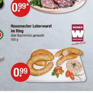 Wurstwaren bei V-Markt