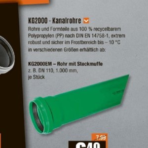 Rohr bei V-Baumarkt