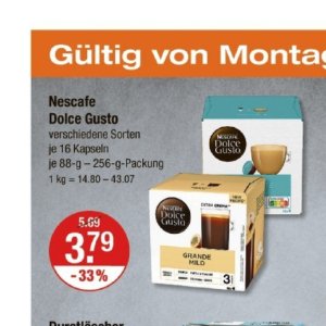 Kaffee bei V-Markt