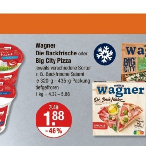 Pizza wagner wagner bei V-Markt