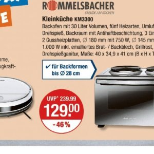 Backformen bei V-Markt