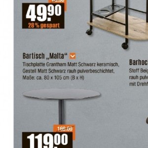 Tischplatte bei V-Baumarkt