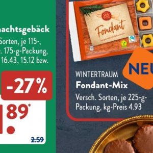 Fondant bei Aldi SÜD