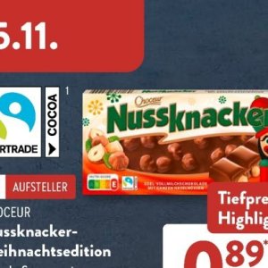 Schokolade bei Aldi SÜD