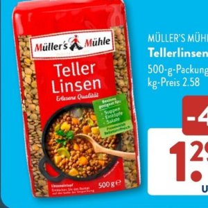 Suppen bei Aldi SÜD