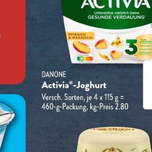 Joghurt danone  bei Aldi SÜD