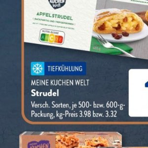 Kuchen bei Aldi SÜD