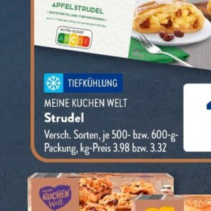 Strudel bei Aldi SÜD