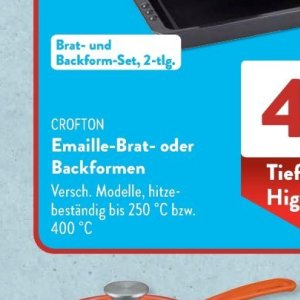 Backformen bei Aldi SÜD