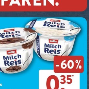 Reis bei Aldi SÜD