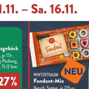 Fondant bei Aldi SÜD