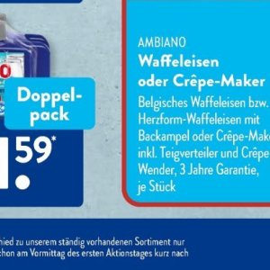 Waschmittel ariel  bei Aldi SÜD