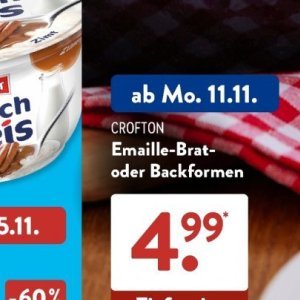 Backformen bei Aldi SÜD