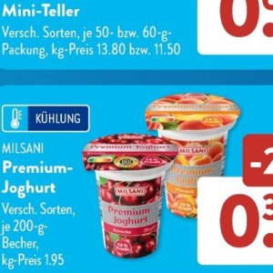 Joghurt bei Aldi SÜD