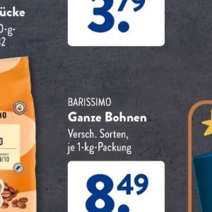 Bohnen bei Aldi SÜD