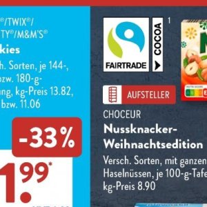 Schokolade bei Aldi SÜD