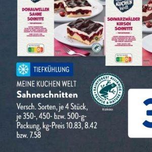 Kuchen bei Aldi SÜD