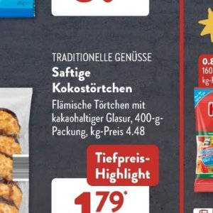 Glasur bei Aldi SÜD