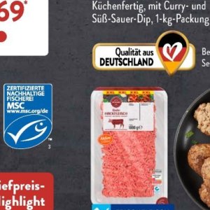 Hackfleisch bei Aldi SÜD