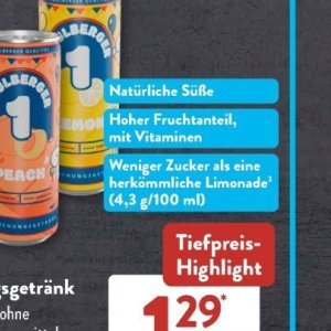 Limonade bei Aldi SÜD