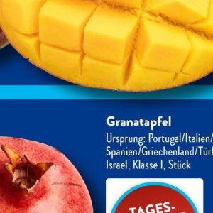 Granatapfel bei Aldi SÜD