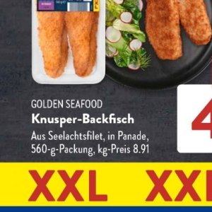 Backfisch bei Aldi SÜD