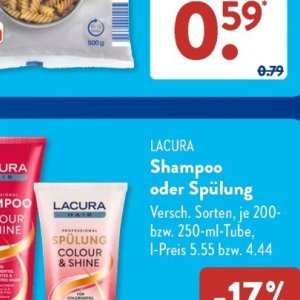 Shampoo bei Aldi SÜD