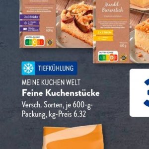 Kuchen bei Aldi SÜD