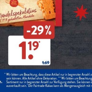 Kakao bei Aldi SÜD