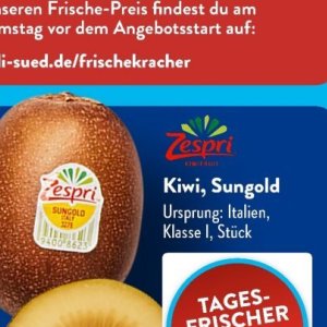 Kiwi bei Aldi SÜD