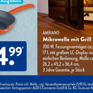 Waschmittel ariel  bei Aldi SÜD