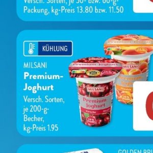 Joghurt bei Aldi SÜD