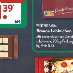 Schokolade bei Aldi SÜD