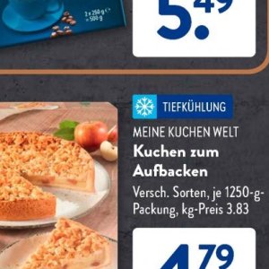 Kuchen bei Aldi SÜD