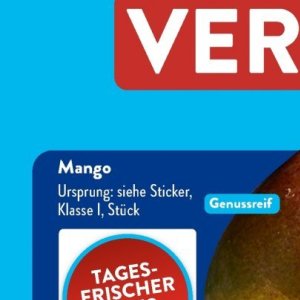 Mango bei Aldi SÜD