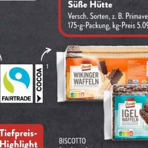 Waffeln bei Aldi SÜD