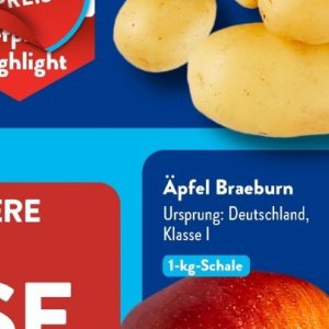 Äpfel bei Aldi SÜD