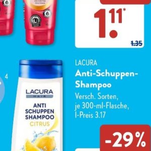 Shampoo bei Aldi SÜD