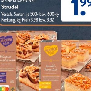 Kuchen bei Aldi SÜD