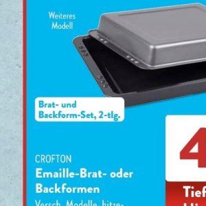 Backform bei Aldi SÜD