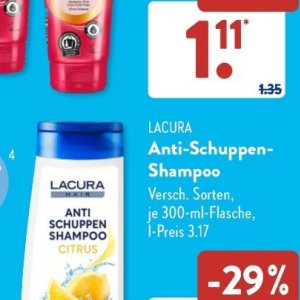 Shampoo bei Aldi SÜD