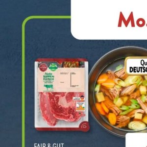 Fleisch bei Aldi SÜD