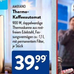 Filter bei Aldi SÜD