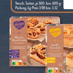 Kuchen bei Aldi SÜD