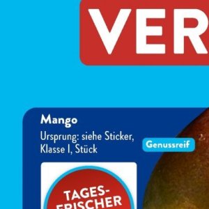 Mango bei Aldi SÜD