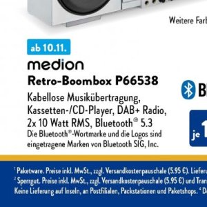 Bluetooth bei Aldi SÜD