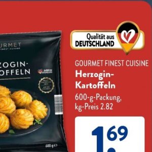 Kartoffeln bei Aldi SÜD