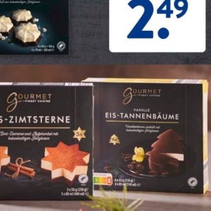 Eis bei Aldi SÜD