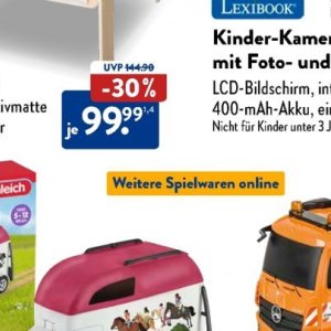 Spielzeug bei Aldi SÜD