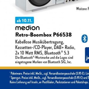 Bluetooth bei Aldi SÜD